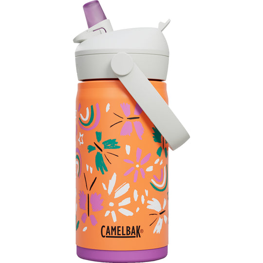Thrive Flip Straw Kids VSS - .35L Butterfly Rainbow
