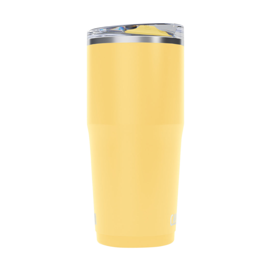 Thrive Tumbler Insulated Stainless Steel - .6L Yellow Bloom