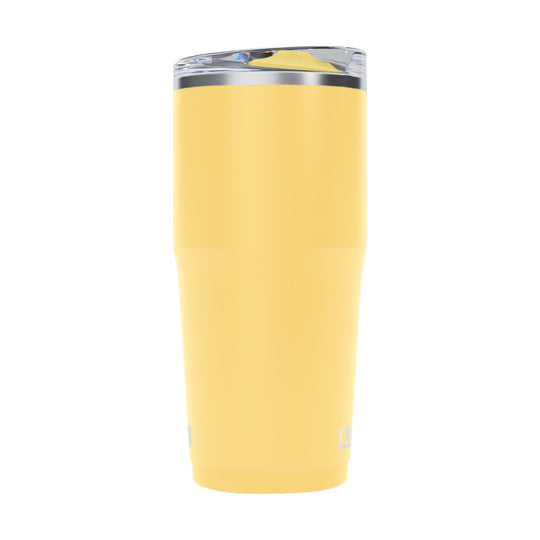 Thrive Tumbler Insulated Stainless Steel - .6L Yellow Bloom