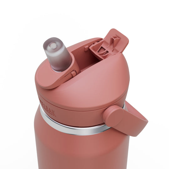 Thrive Flip Straw Insulated Stainless Steel