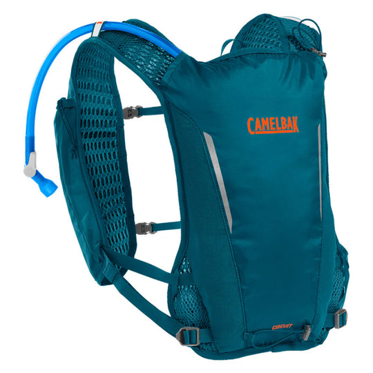 Circuit Run Vest - Corsair Teal