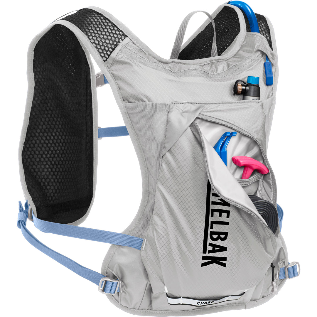 Women's Chase Race 4 Vest - Past Season Vapor Blue